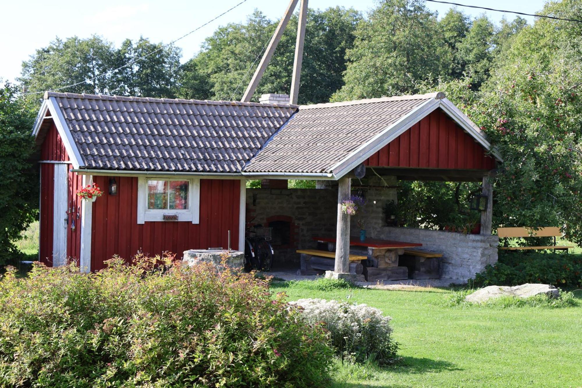 Leesi Puhkemaja旅馆 外观 照片
